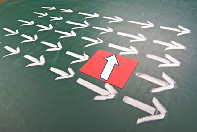 se vuoi cambiare quello che sei cambia le azioni che fai