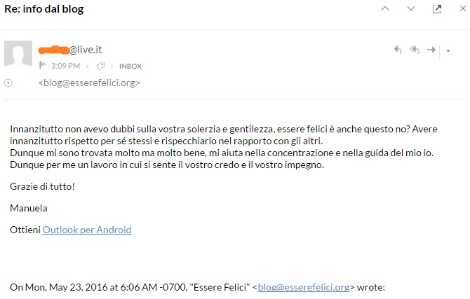 meditazione guidata recensione