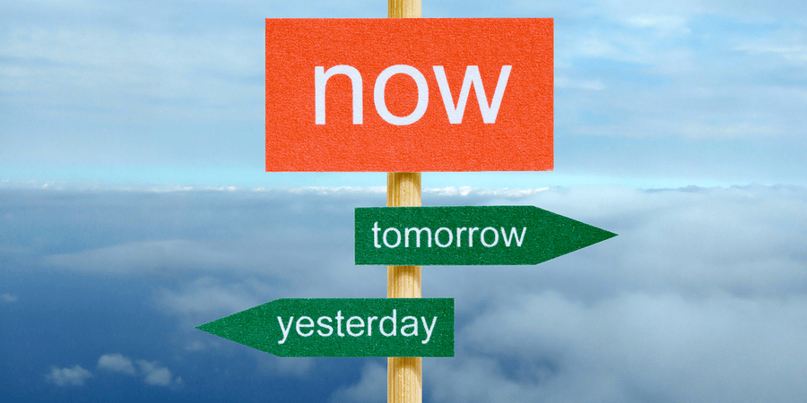 imparare a vivere momento presente muga