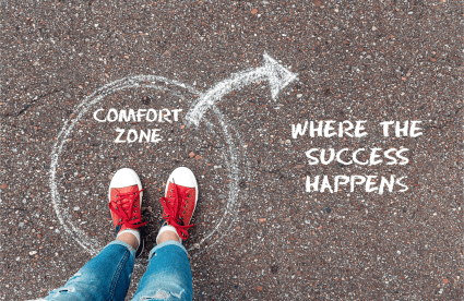 mente e zona di comfort